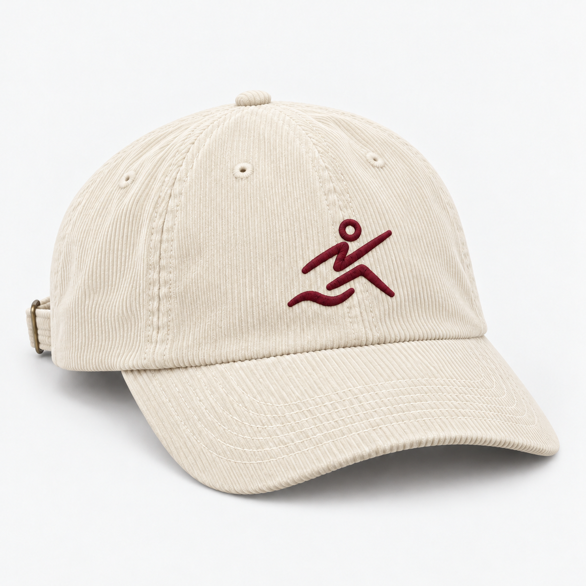 Cap Corduroy Just Fun - Crema