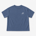 T-Shirt Denim-Argento