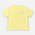 T-Shirt Giallo-Azzurro